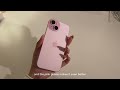 iphone 15 (pink) 512gb unboxing 🎀 accessories + aesthetic setup