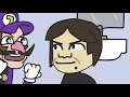 Waluigi for Super Smash Bros Ultimate DLC | Smash Bros Animation