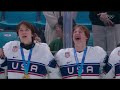 USA Hockey 2024 Winter Youth Olympics Hockey Gold Medal Ceremony. 1/31/24 Gangwon 2024.