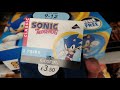 Sonic the Hedgehog Socks and Cake at the Supermarket!