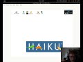 I have changed Haiku OS to use dark mode...
