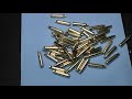 Perfect quality brass for reloading. Start to Finish.