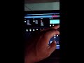 eSPi 1200 beta test touchscreen