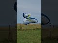 Paraglider pilot forgets to clip in😬🤣