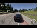 Previewing The Le man circuit on Forza Motorsport gets me taken out by the Ai