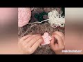 Crochet Puff Flower Pattern Tutorial Easy Beginner Project
