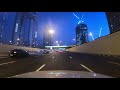 4K DUBAI Drive Highlights
