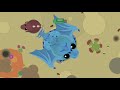 WHEN YOU DISCONNECT AS A KING DRAGON - Mope.io Queen Celeste Domination