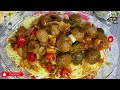 Try this easy recipe, Noodles with Meatballs! Quick & yummy #noodles #ramadanspecial