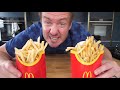 Homemade McDonald's Fries Recipe