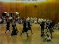 The Dancing Master - first performance