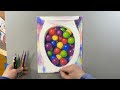 Will it Flush? Drawing Colorful Plastic Balls