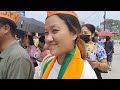 Tezu sunpura youth conducted rally at market area to support BJP🪷 party shri; Dr Mohesh Chai//🇮🇳