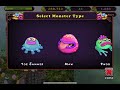 Trying to make the sound of my singing monsters ( funny)