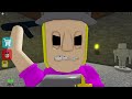 What if I Play as Police Sisters in Grumpy Gran? Scary Obby ROBLOX #roblox