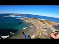 HANG GLIDER PILOT TRIES PARAGLIDING, RESULTS ??