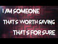 Citizen Soldier - In Pieces  (Official Lyric Video)