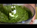 Homemade Genoese Pesto FoodVlogger