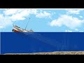 Historical Sinking: HMHS Britannic! Floating Sandbox Simulator gameplay!