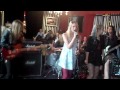 The All Girls Power Band from School of Roc LA plays Dangerous