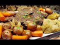 Irish Style Pot Roast/ Corned Beef / St. Patrick's Day Meal