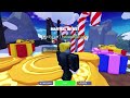I Opened The MOST Lucky Crates and GOT THIS.. (Roblox Bedwars)