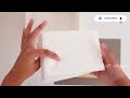 How to set tissues in box/ tissue holder in 2 mins | Tissue organization