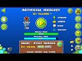 Artificial Ideology 100% (Extreme Demon) by TeamN2 | Geometry Dash