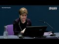 Nicola Sturgeon quizzed on why she purchased multiple phones during pandemic