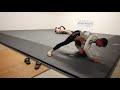 Casual BJJ Roll with Tough Army Combatent Four-Stripe White Belt | Narrated Roll