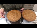 Easy Carrot Cake Recipe using Spice Cake Mix. How to make a box cake taste homemade 😋🍰