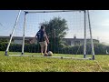 Goalkeeping against a 28 year old!!  ( PT:6 )