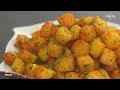 It's so delicious that you want to cook everyday! Simple potato recipe! No oven, no egg!