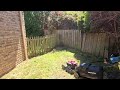 Single mom with Disabled son BATTLES with OVERGROWN yard!