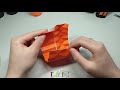 How to make a Origami Pumpkin : Halloween Pumpkin:Paper Pumpkin: Happy Halloween Decorationかぼちゃ折り紙