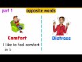 80 opposite words in english | antonyms in english | english vocabulary