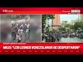 C5N en VENEZUELA: PROTESTAS en el país en medio de la POLÉMICA por los RESULTADOS