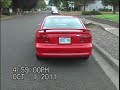 1998 Mustang With Sequential Taillights