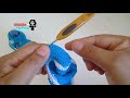 Huarachitos a crochet para bebé || luissita torres
