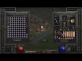 Diablo II: Resurrected - Dupe method - patch 2.4 / 2.5