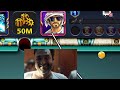 Zero to 500m league ~ rank #1 daimond to ruby | unknown gamer 8bp ~ 8 ball pool