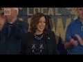 Harris ‘deeply honored’ by UAW endorsement