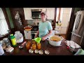 Let's Make PEACH Jam | Save Your Peels (Syrup Making)