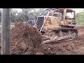 #Part I Bulldozer D6D caterpillar stacking step by step