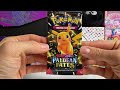 Paldean Fates Shiny Charizard EX Tin Opening!!!  The Hits Keep On Coming!