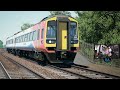 This Route Is Great Now! - Class 158 - Midland Mainline - Train Sim World 4