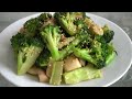Stir-Fried Broccoli Recipe / How to Make Broccoli Cuisine Healthier