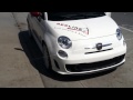 2012 Fiat 500 Abarth Backfire