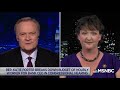 Coupon-Cutting Congresswoman Stumps Big Bank CEO | The Last Word | MSNBC