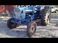 1971 Ford 4000 Diesel Tractor